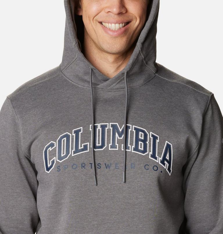CSC Basic Logo II Hoodie | 032 | XXL, Color: City Grey Heather, CSC Varsity Arch 2, image 4