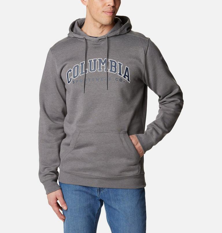 CSC Basic Logo II Hoodie | 032 | XXL, Color: City Grey Heather, CSC Varsity Arch 2, image 5