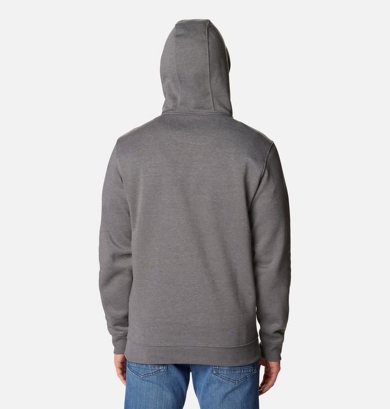 CSC Basic Logo II Hoodie | 032 | XXL, Color: City Grey Heather, CSC Varsity Arch 2, image 2
