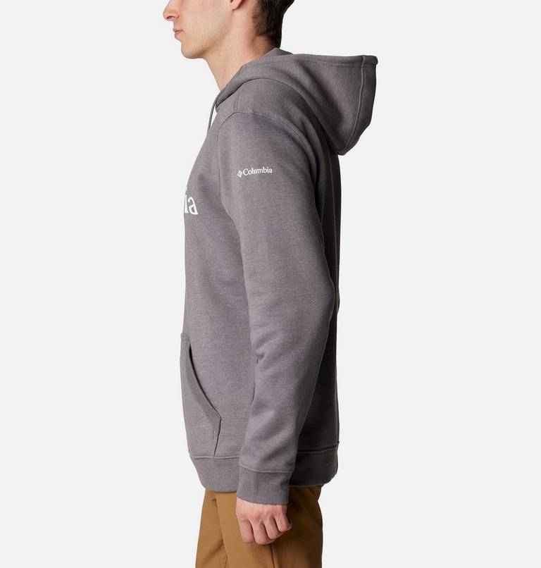 Men’s CSC Basic Logo II Hoodie, Color: City Grey Heather, CSC Branded Logo, image 3
