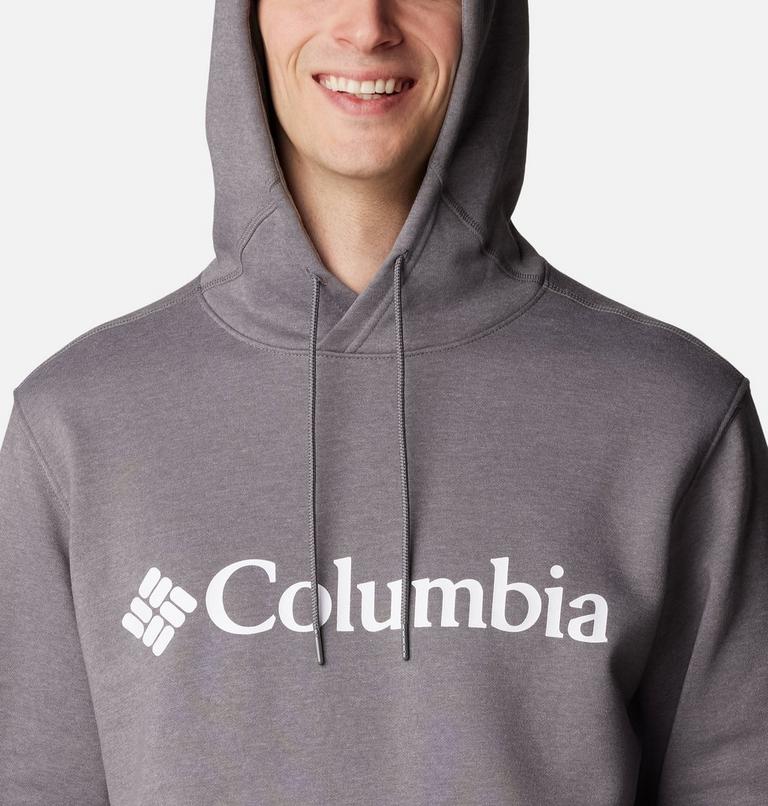 Men’s CSC Basic Logo II Hoodie, Color: City Grey Heather, CSC Branded Logo, image 4