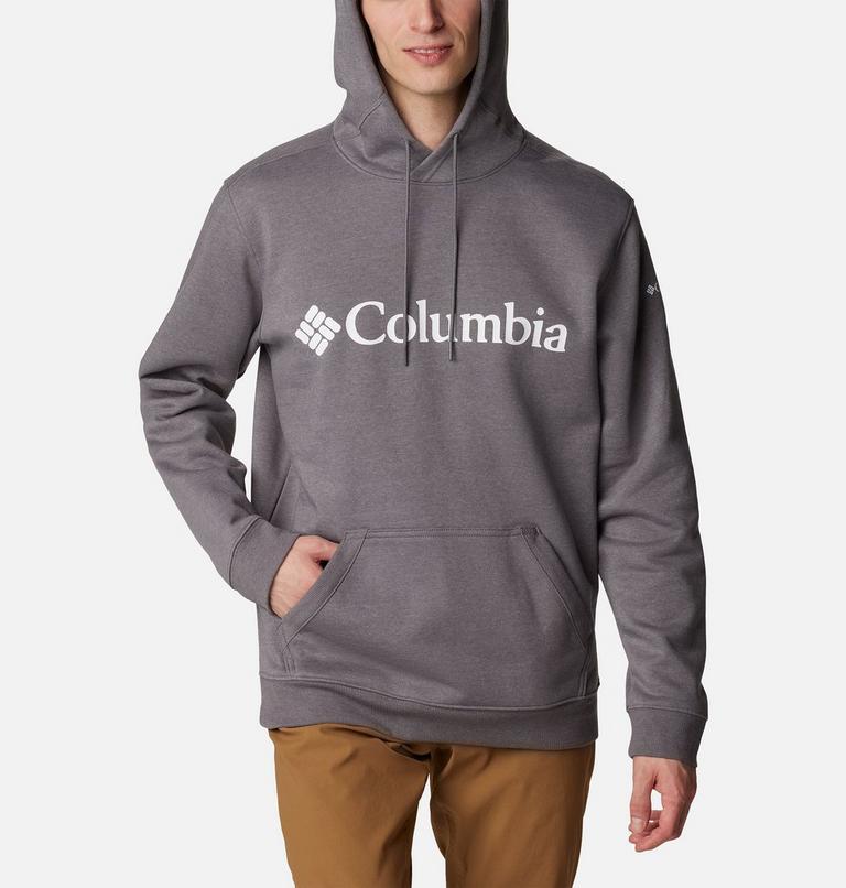 Men’s CSC Basic Logo II Hoodie, Color: City Grey Heather, CSC Branded Logo, image 5