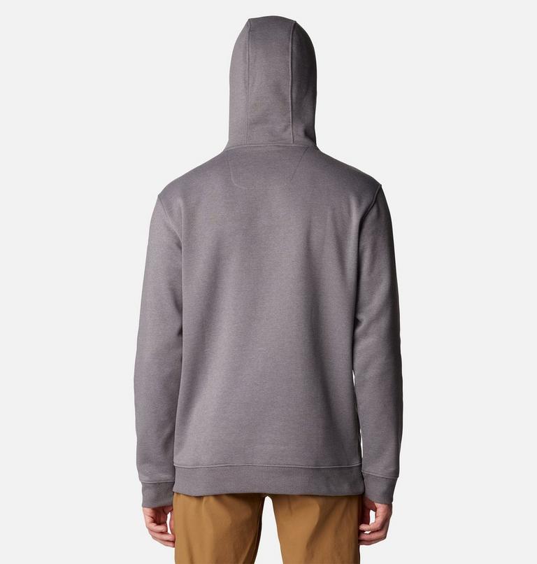 Men’s CSC Basic Logo II Hoodie, Color: City Grey Heather, CSC Branded Logo, image 2