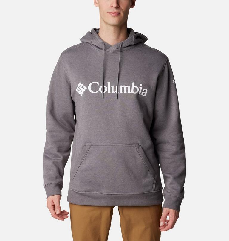 Men’s CSC Basic Logo II Hoodie, Color: City Grey Heather, CSC Branded Logo, image 1