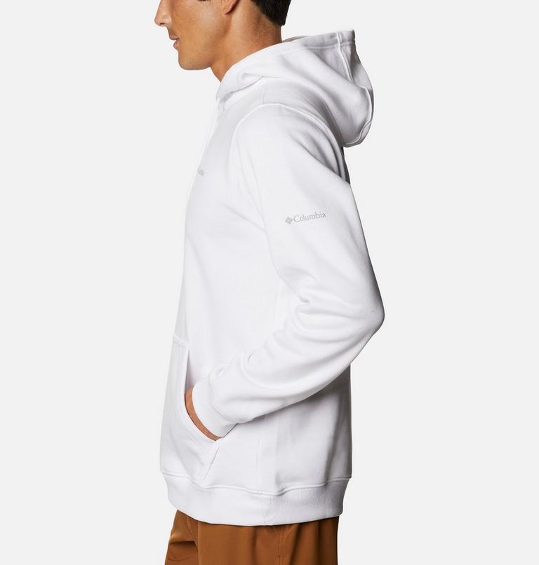 Men’s CSC Basic Logo II Hoodie, Color: White Block Print, image 3
