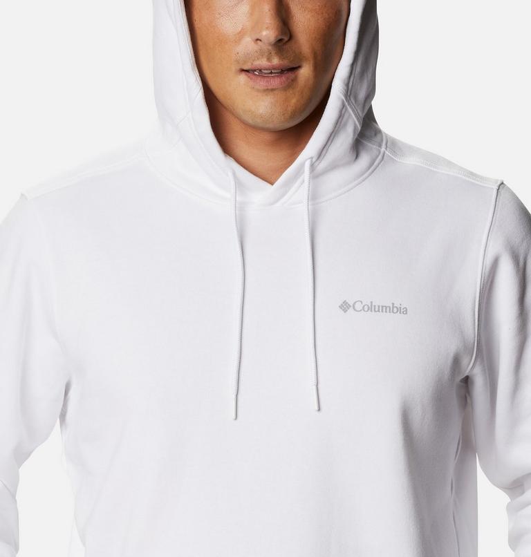 Men’s CSC Basic Logo II Hoodie, Color: White Block Print, image 4
