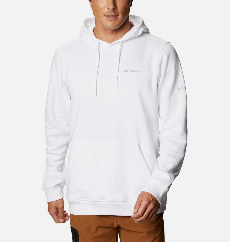 Men’s CSC Basic Logo II Hoodie, Color: White Block Print, image 1