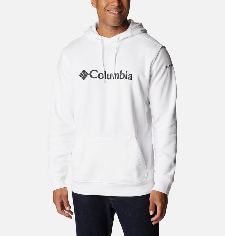 CSC Basic Logo II Hoodie | 106 | XS, Color: White, CSC Branded Logo, image 1