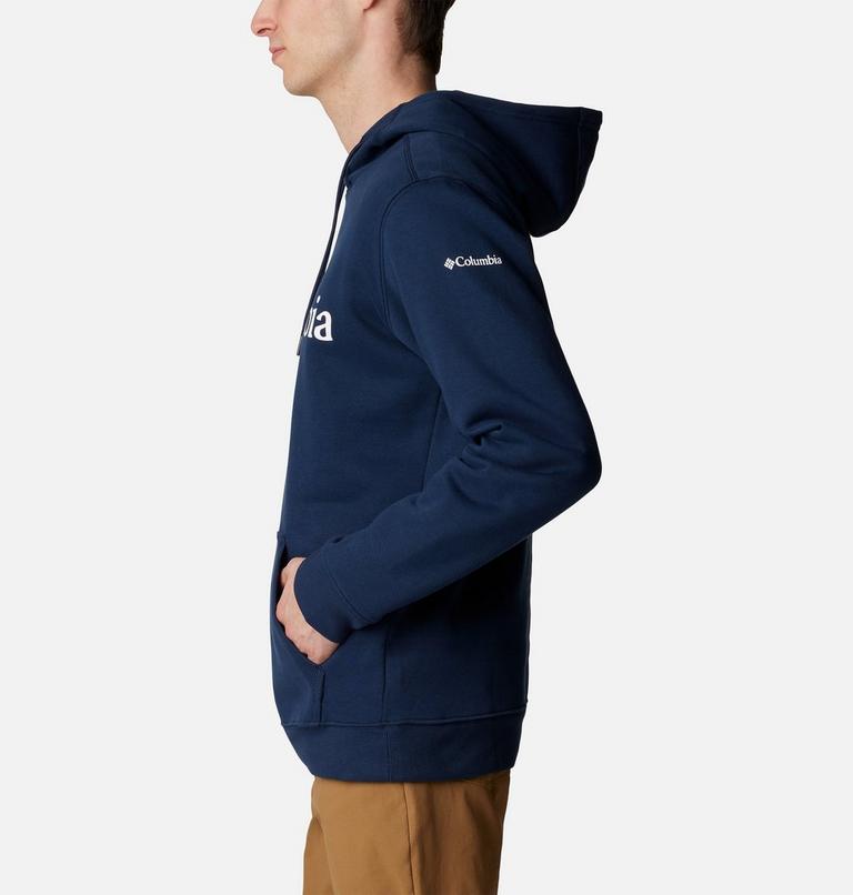 Men’s CSC Basic Logo II Hoodie, Color: Collegiate Navy, CSC Branded Logo, image 3