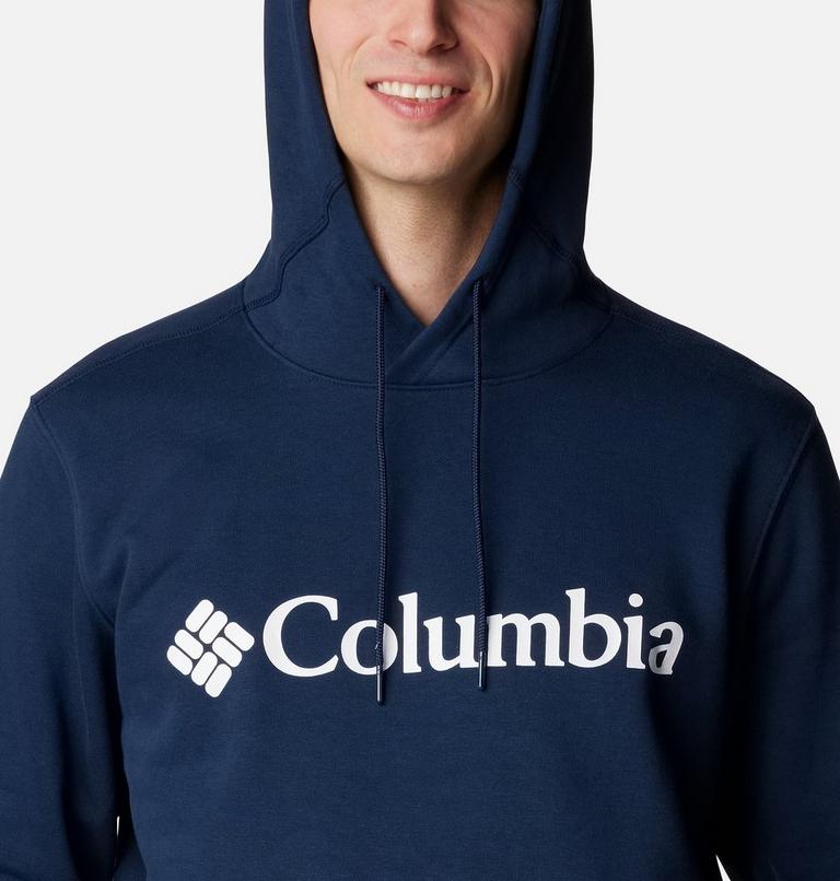 Men’s CSC Basic Logo II Hoodie, Color: Collegiate Navy, CSC Branded Logo, image 4
