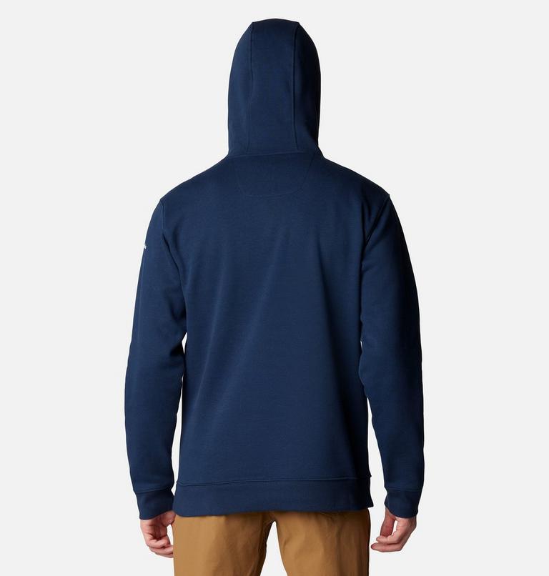 Men’s CSC Basic Logo II Hoodie, Color: Collegiate Navy, CSC Branded Logo, image 2