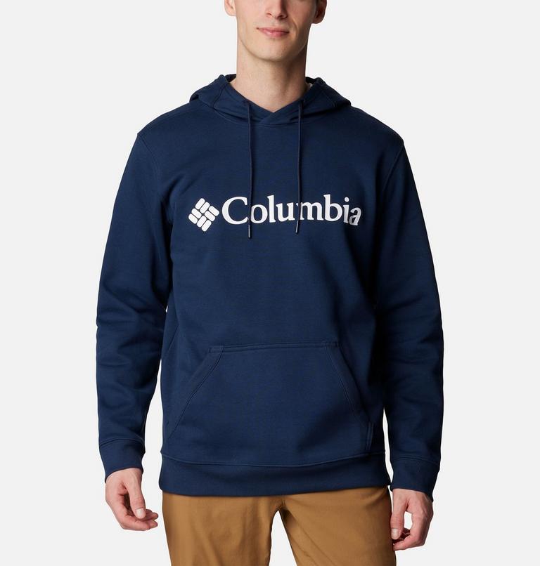 Men’s CSC Basic Logo II Hoodie, Color: Collegiate Navy, CSC Branded Logo, image 1