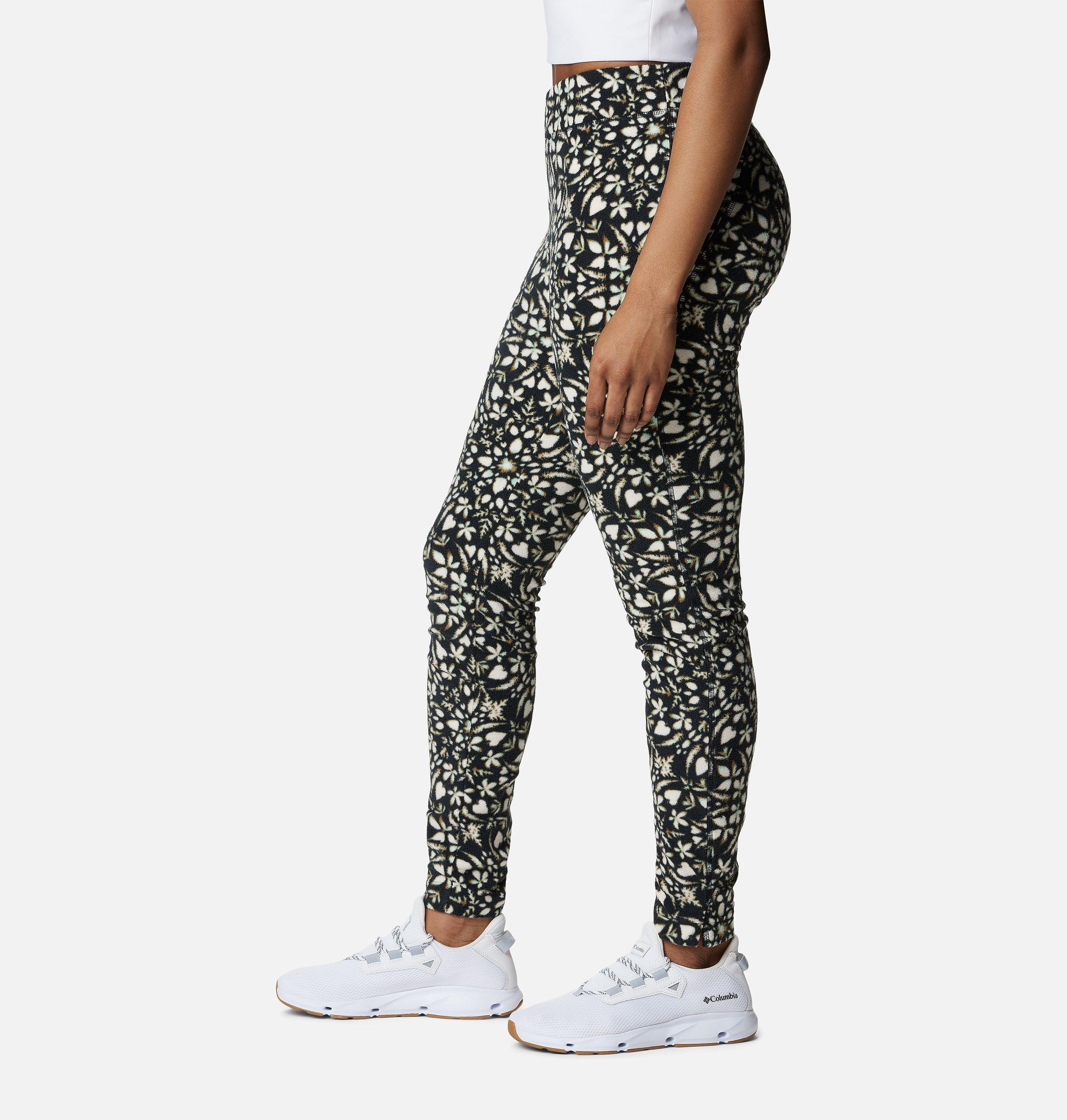 Women's Glacial Fleece Printed Leggings 3