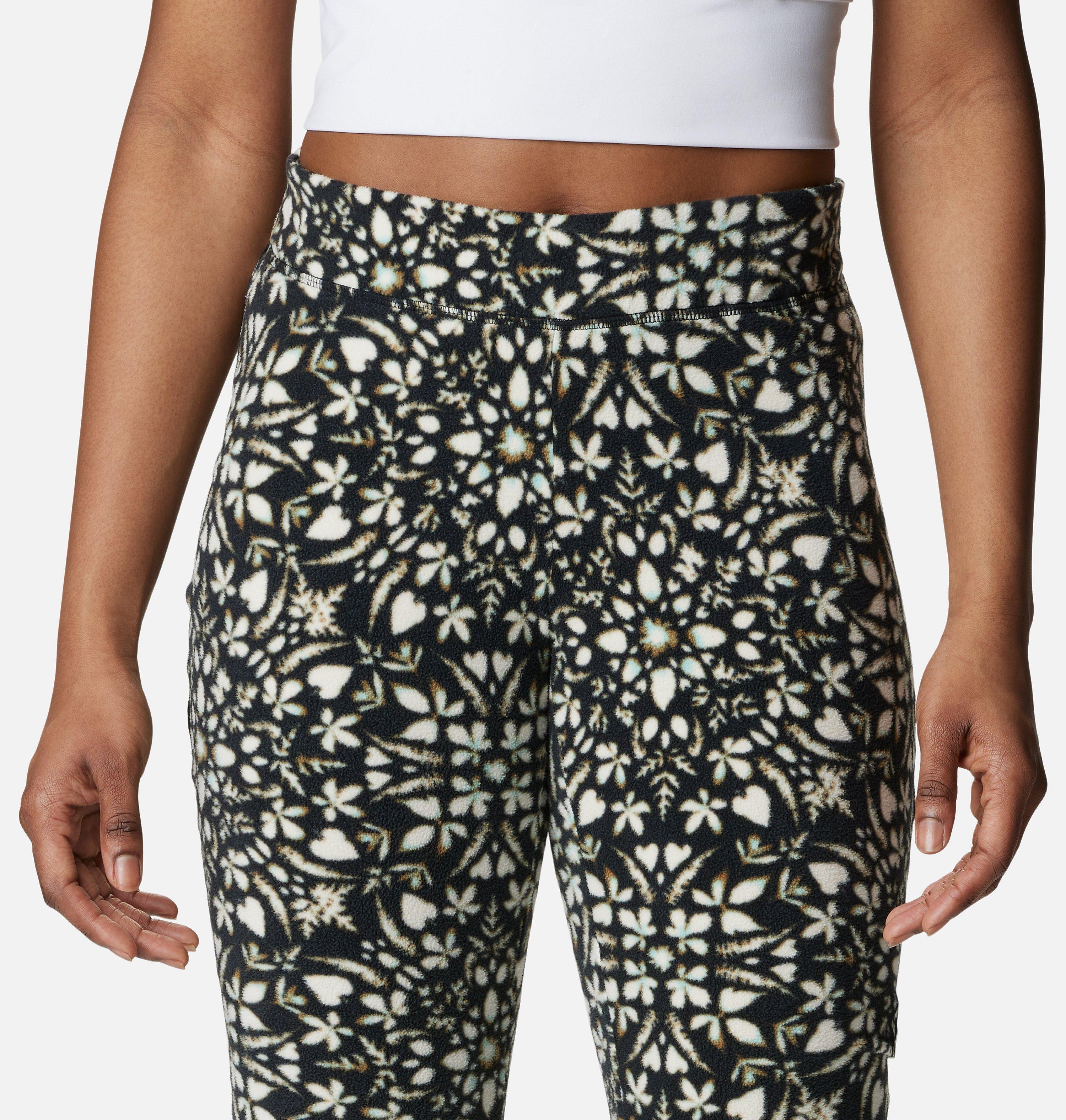 Women's Glacial Fleece Printed Leggings 4