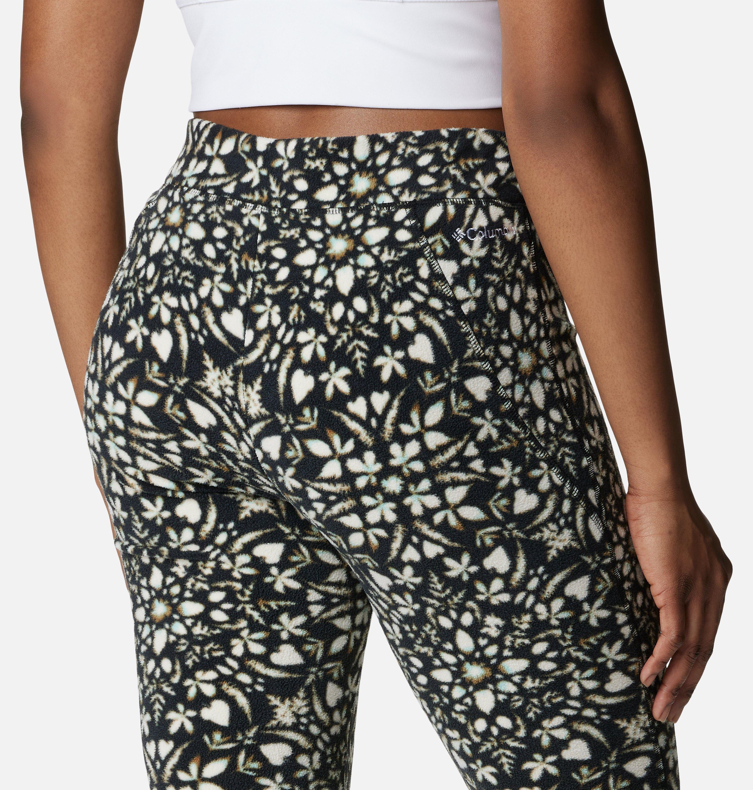 Women's Glacial Fleece Printed Leggings 5