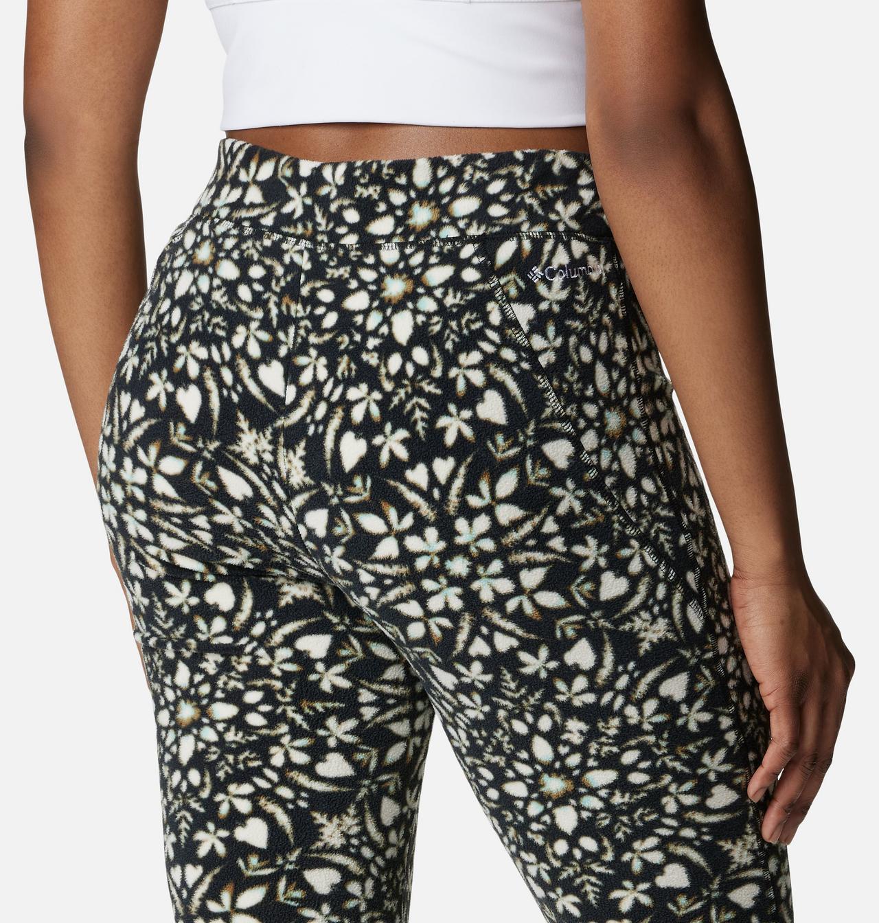 Women's Glacial™ Fleece Printed Leggings 5