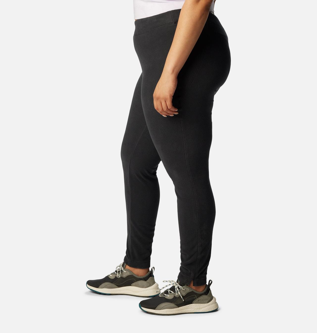 Women's Glacial™ Fleece Printed Leggings - Plus Size 3
