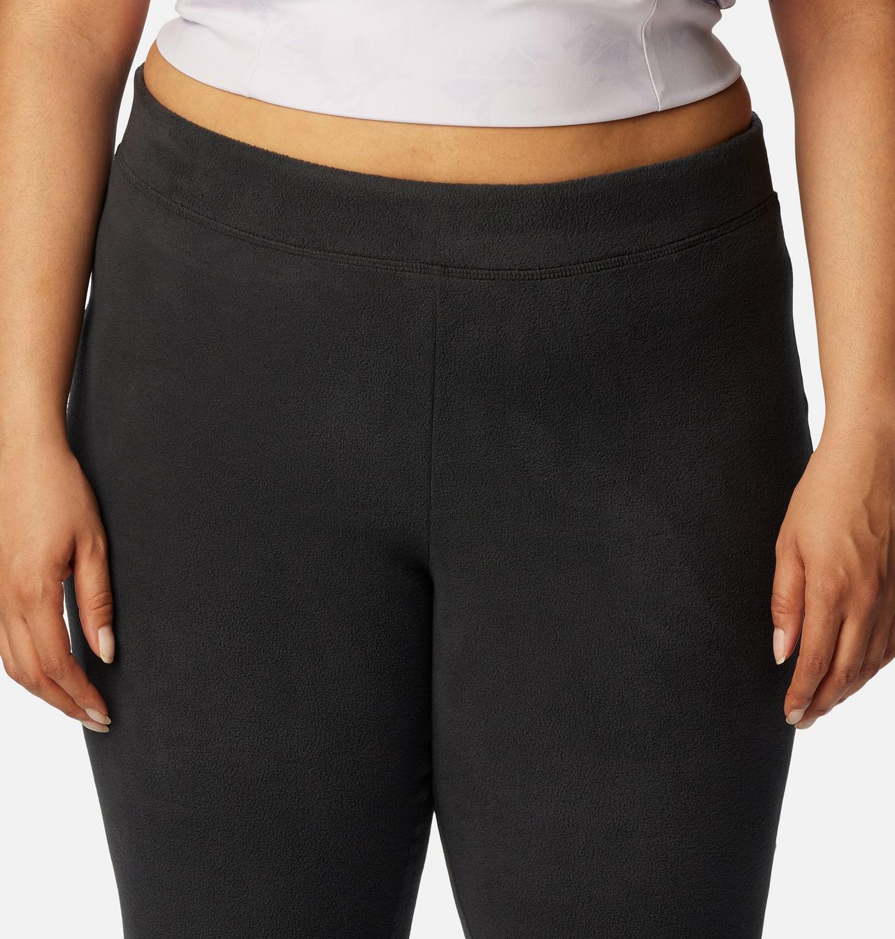 Women's Glacial™ Fleece Printed Leggings - Plus Size 4