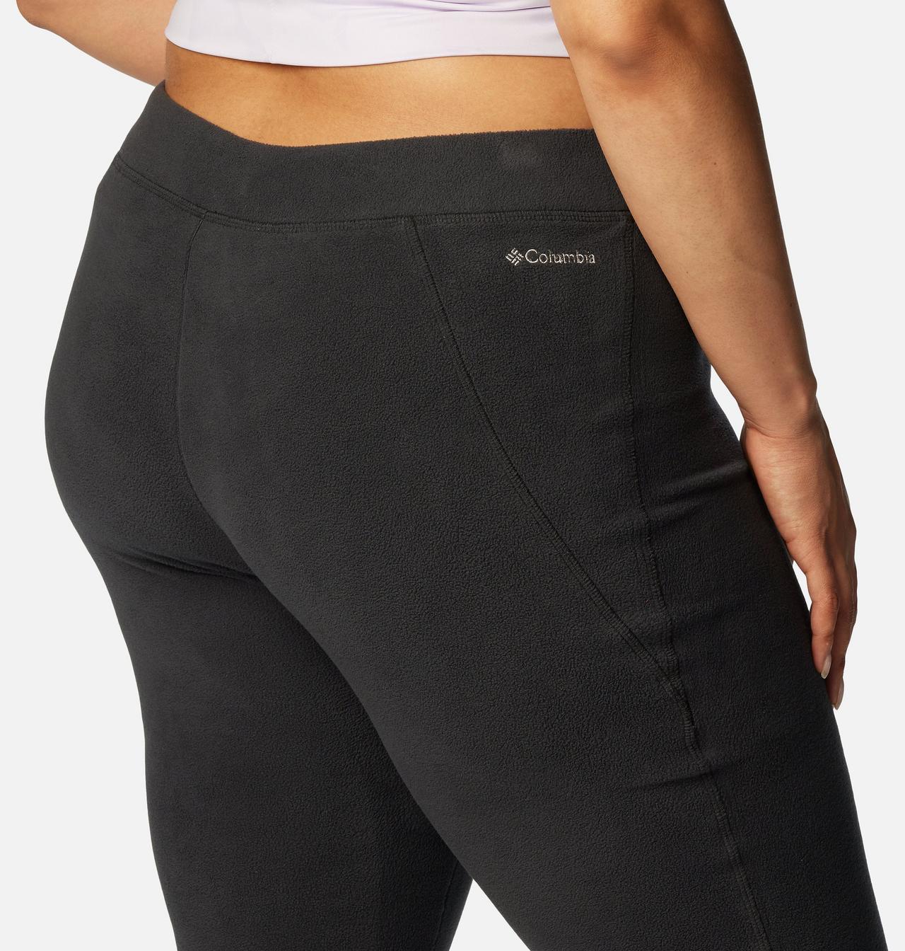 Women's Glacial™ Fleece Printed Leggings - Plus Size 5