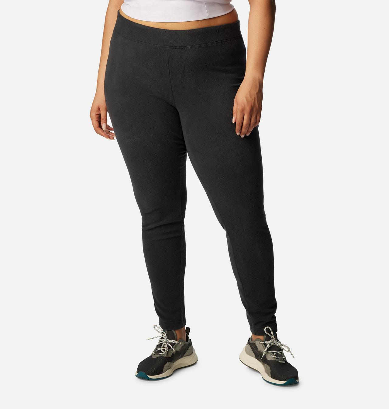 Women's Glacial™ Fleece Printed Leggings - Plus Size 1