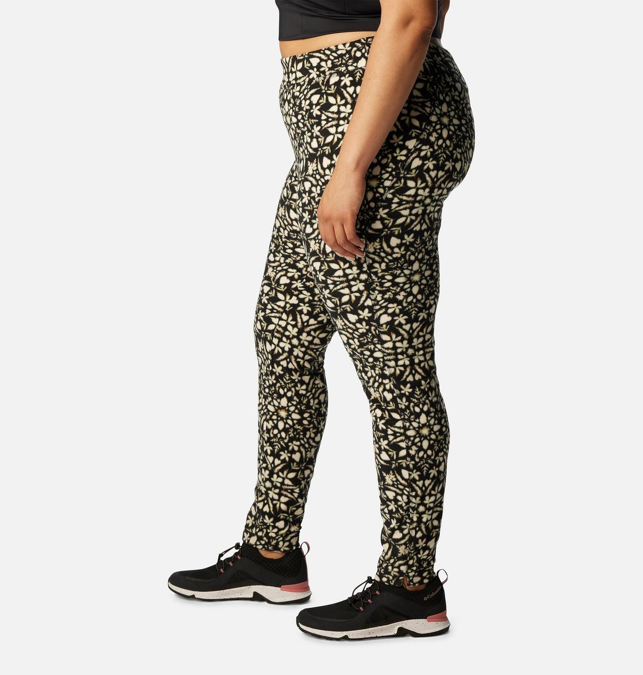 Women's Glacial™ Fleece Printed Leggings - Plus Size 3