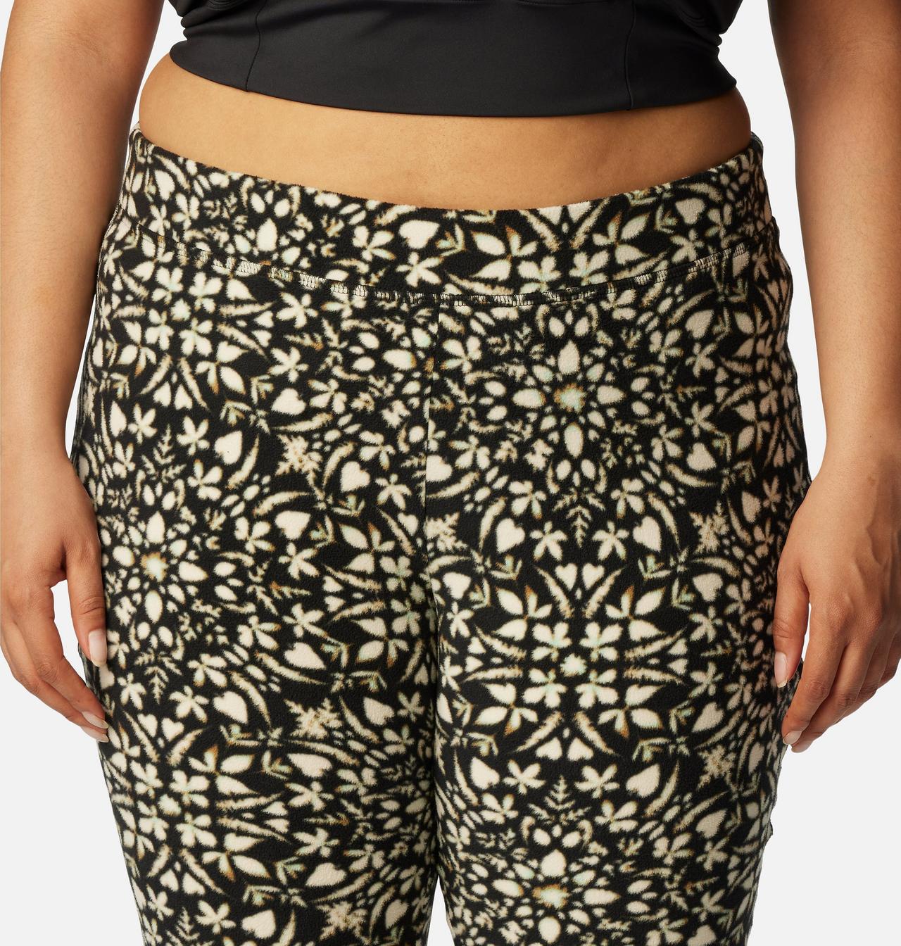 Women's Glacial™ Fleece Printed Leggings - Plus Size 4