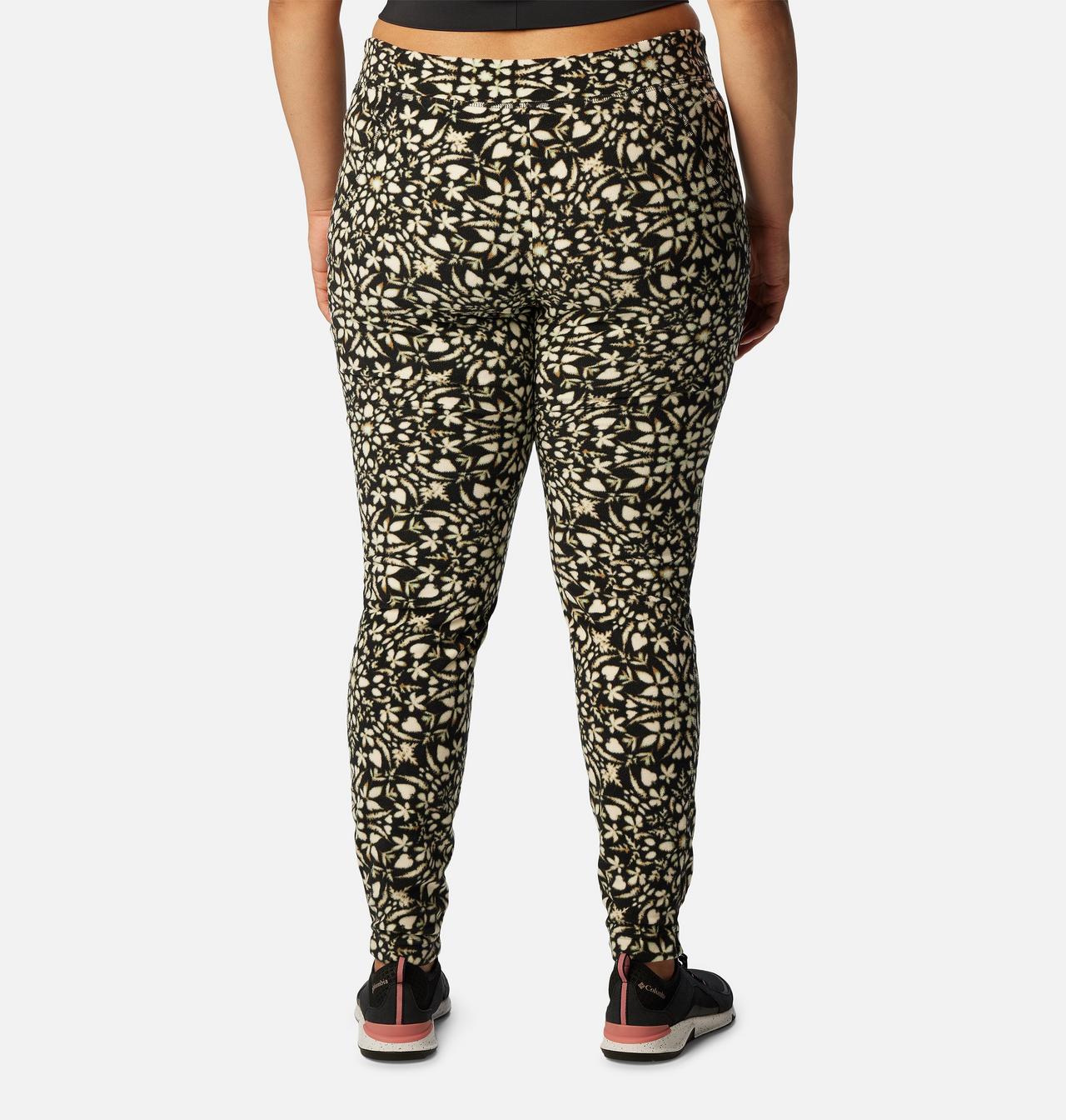 Women's Glacial™ Fleece Printed Leggings - Plus Size 2