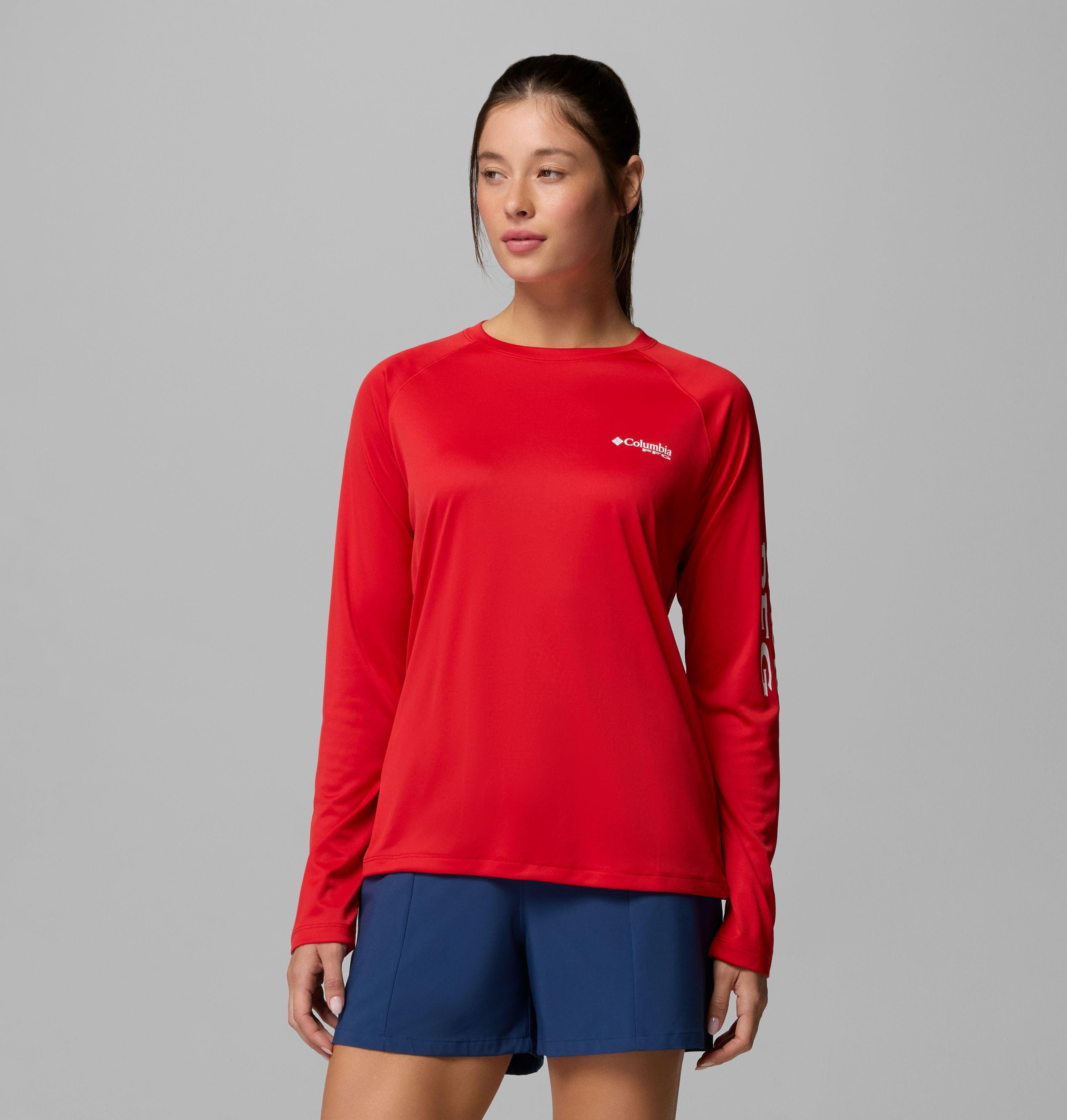 Women's PFG Tidal Sands Long Sleeve Tee 4