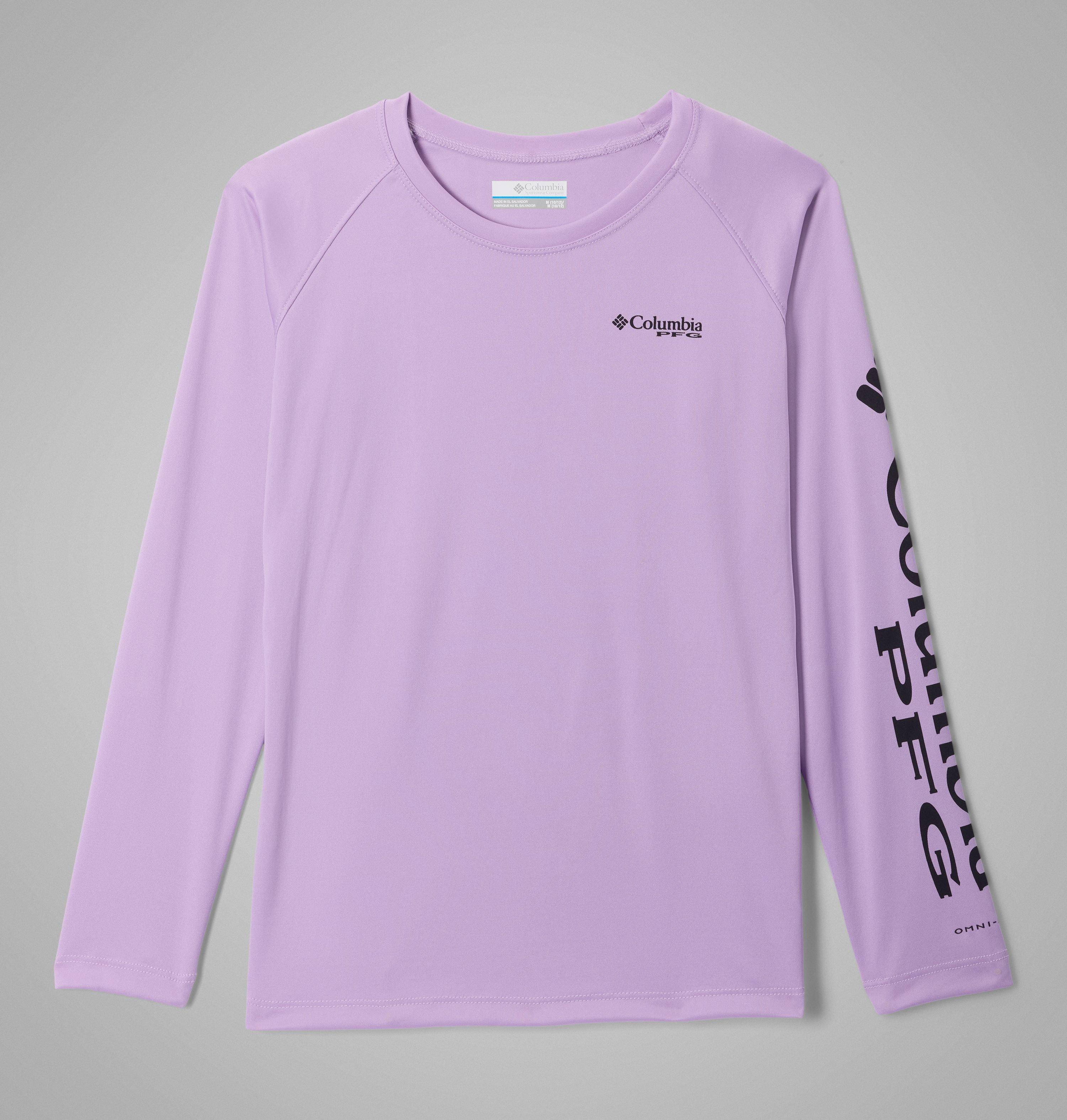 Kids' PFG Tidal Sands Long Sleeve Tee 1