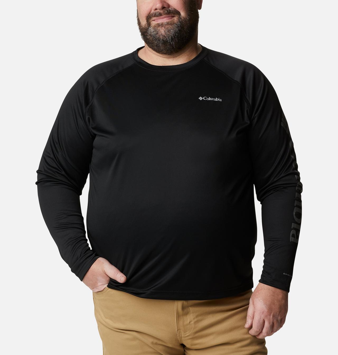 Men's Fork Stream™ Long Sleeve Shirt – Big 1