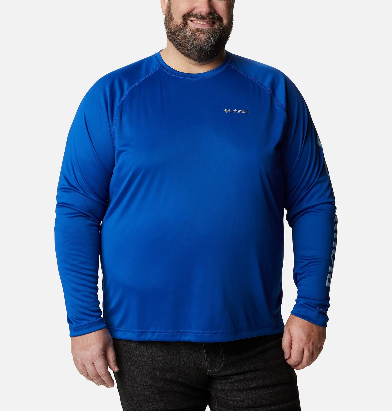 Men's Fork Stream™ Long Sleeve Shirt – Big 1