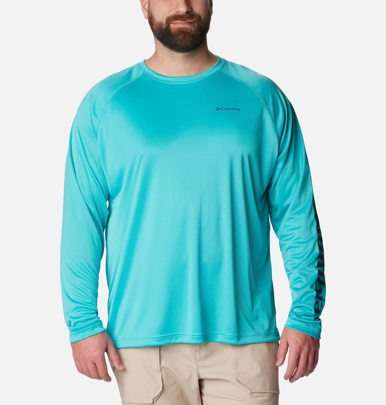 Men's Fork Stream™ Long Sleeve Shirt – Big 1