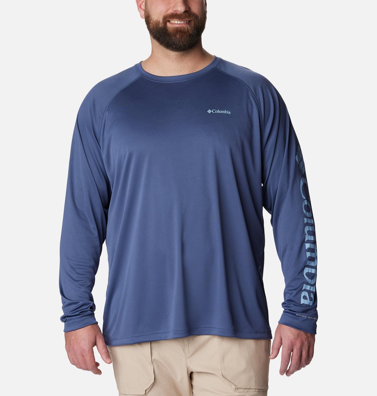 Men's Fork Stream™ Long Sleeve Shirt – Big 1