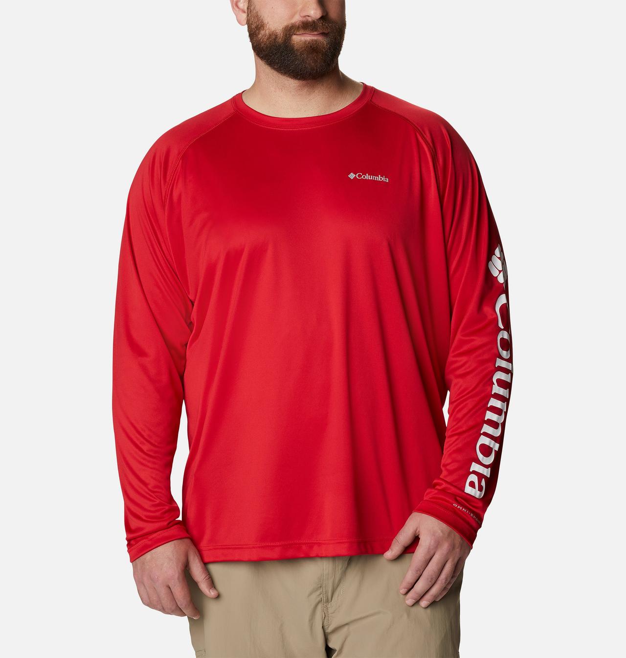 Men's Fork Stream™ Long Sleeve Shirt – Big 1