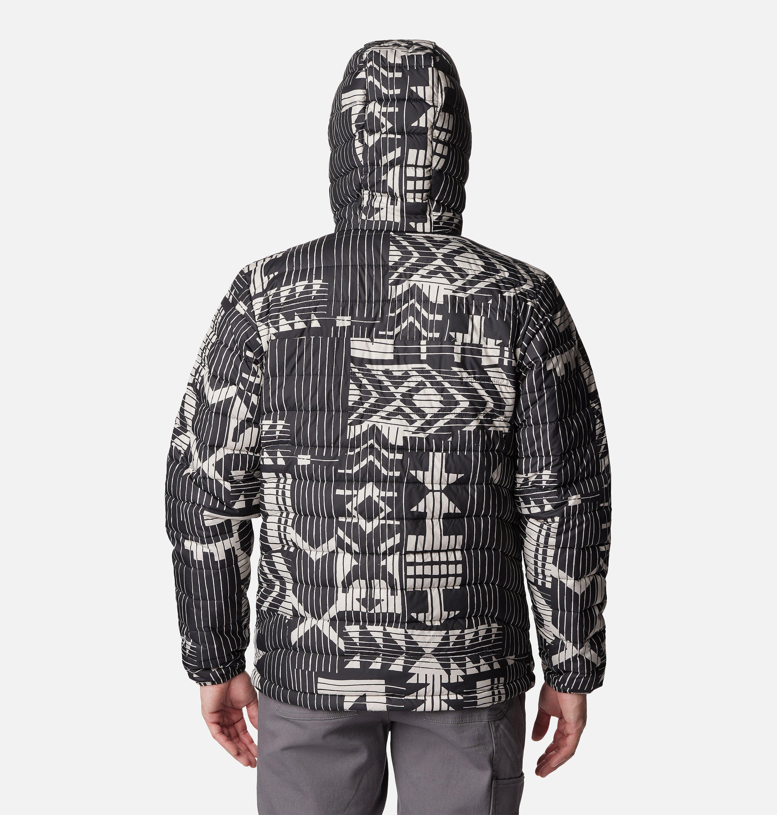 Men’s Powder Lite™ Hooded Insulated Jacket 2