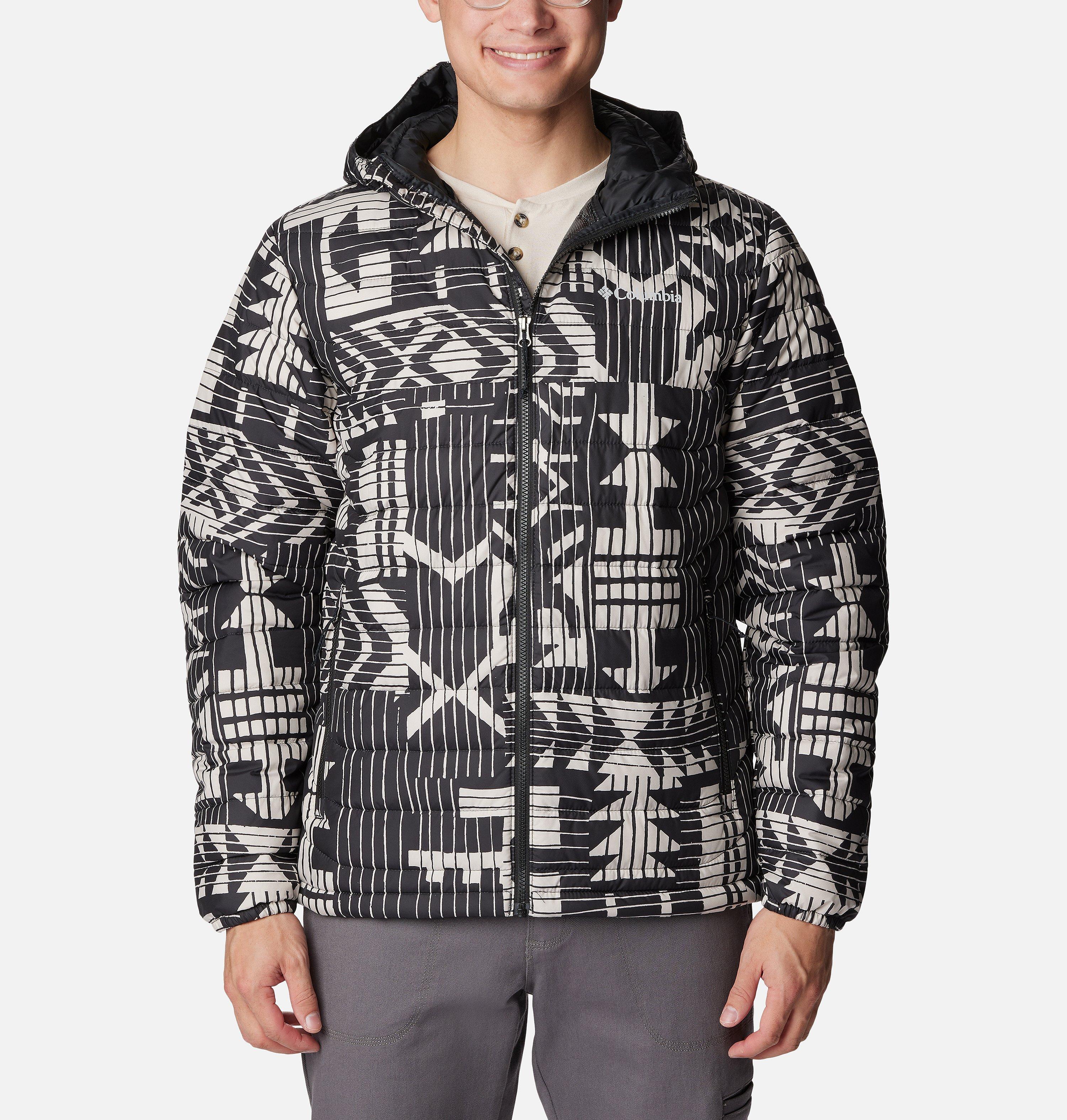 Men’s Powder Lite™ Hooded Insulated Jacket 1