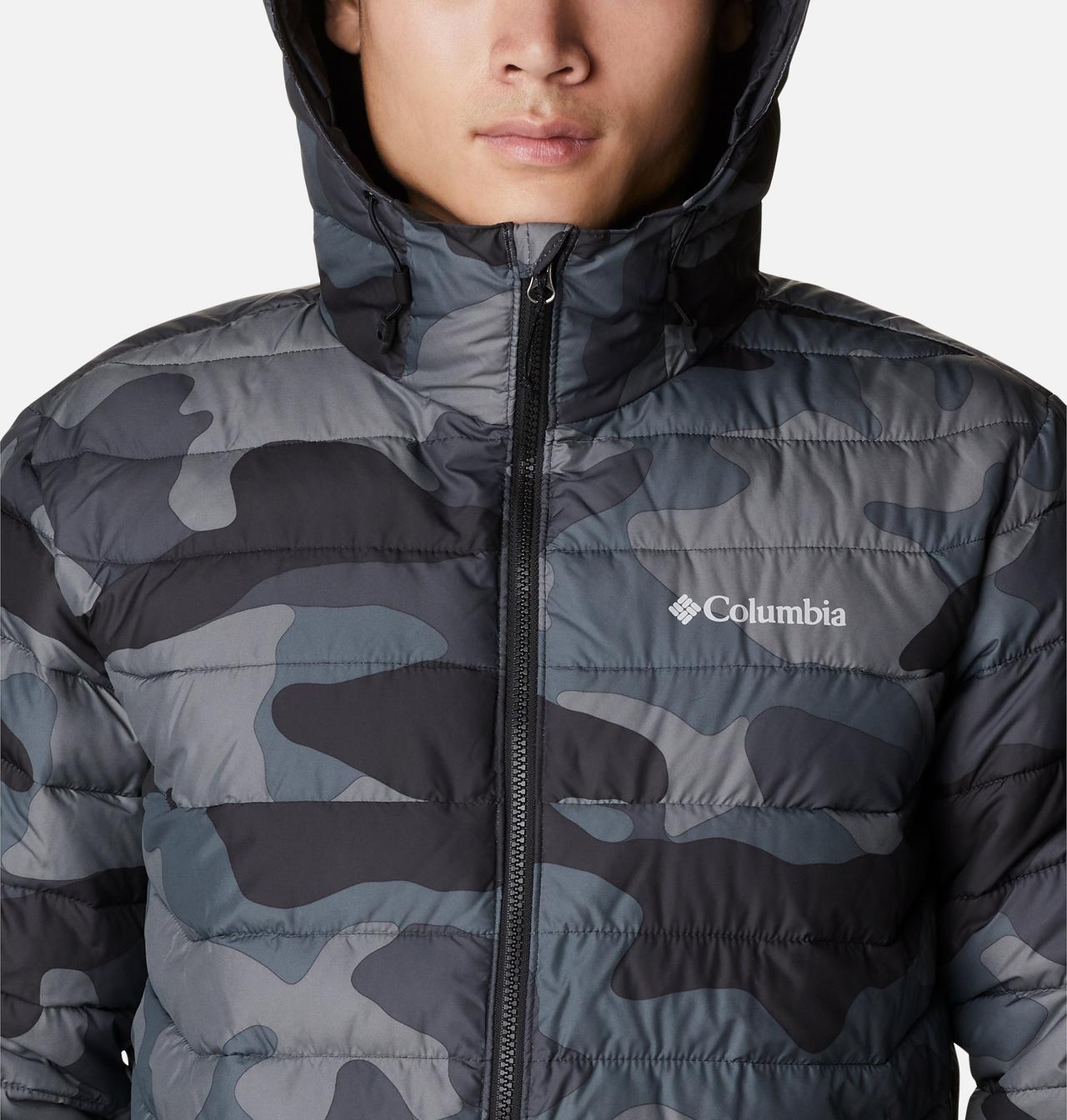 Men’s Powder Lite™ Hooded Insulated Jacket 4