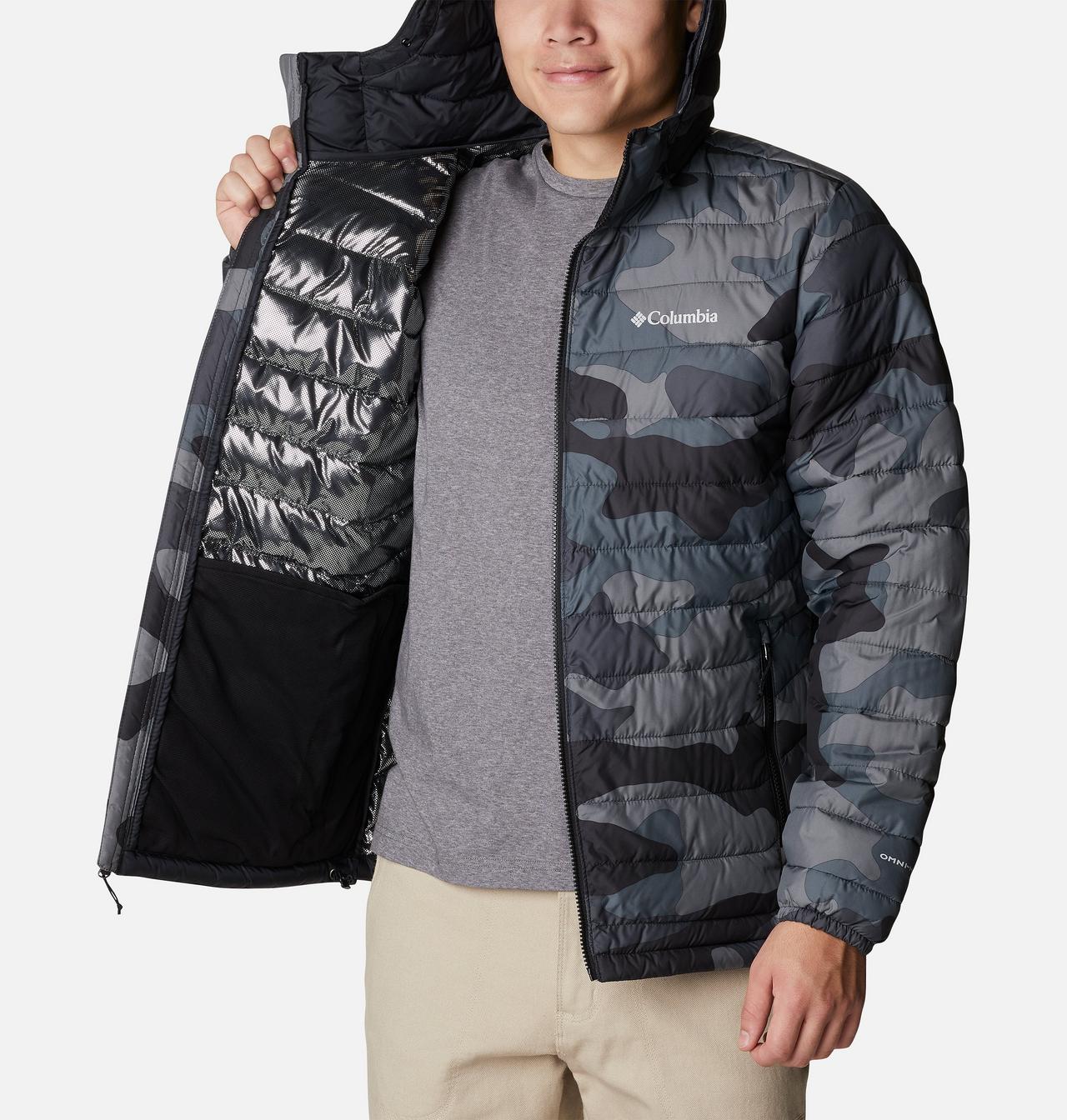 Men’s Powder Lite™ Hooded Insulated Jacket 5