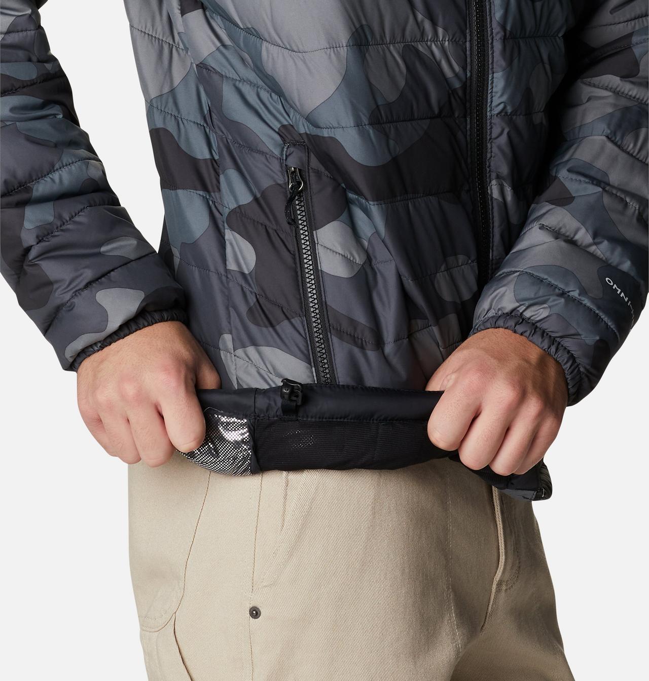 Men’s Powder Lite™ Hooded Insulated Jacket 7