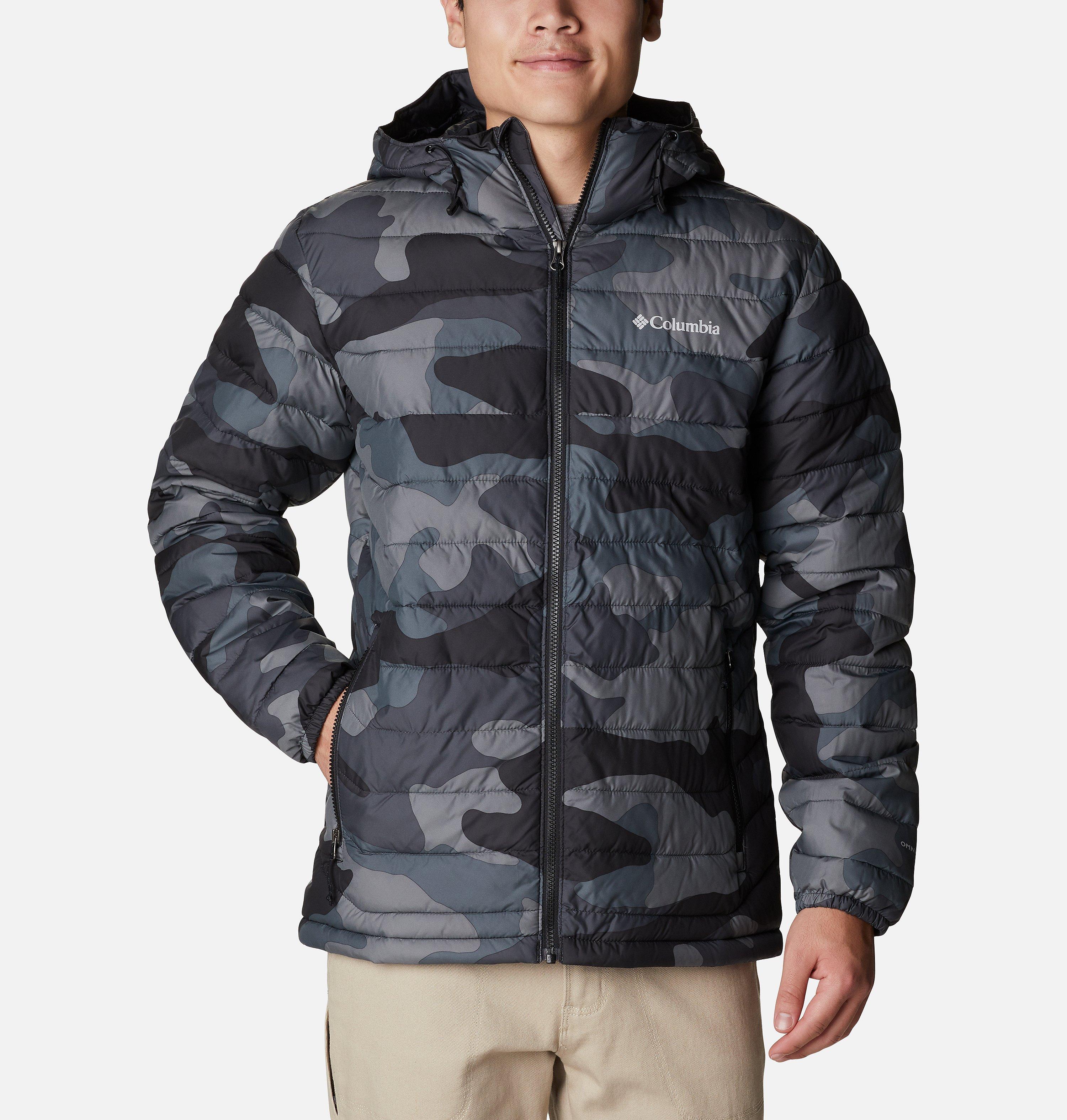 Men’s Powder Lite™ Hooded Insulated Jacket 1