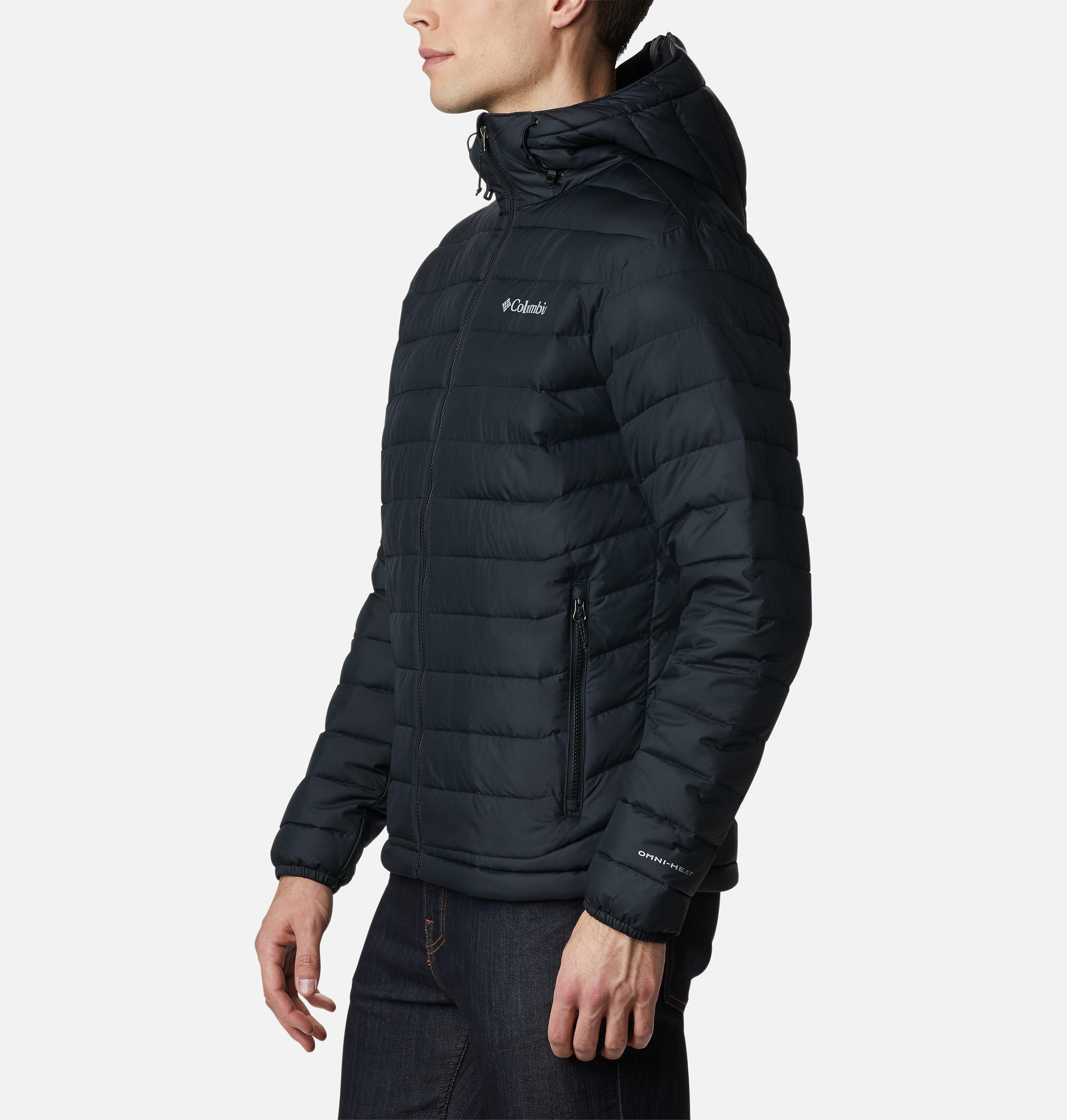 Men’s Powder Lite™ Hooded Insulated Jacket 3
