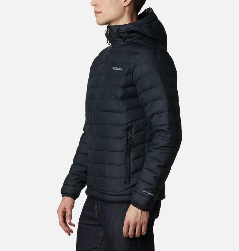 Powder Lite Hooded Jacket | 010 | XL, Color: Black, image 3