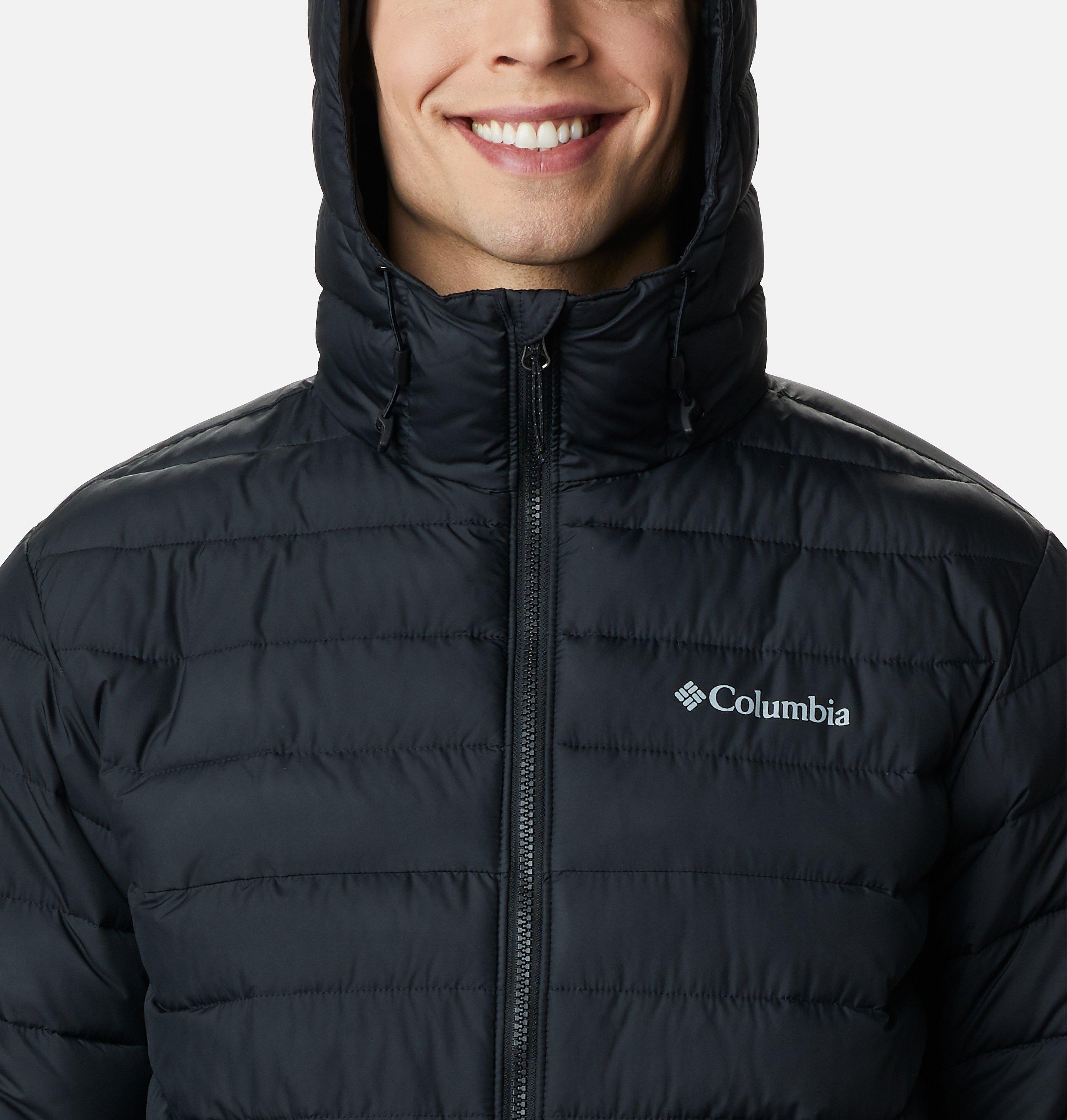 Men’s Powder Lite™ Hooded Insulated Jacket 4