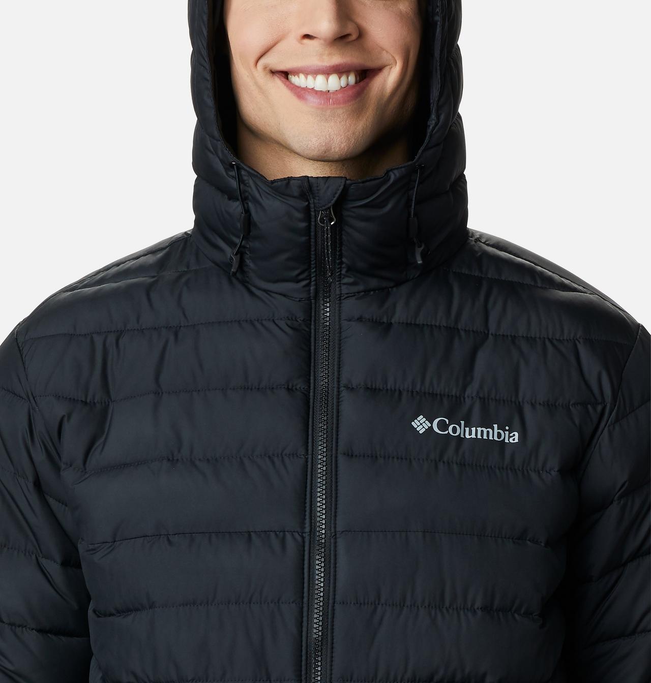 Men’s Powder Lite™ Hooded Insulated Jacket 4