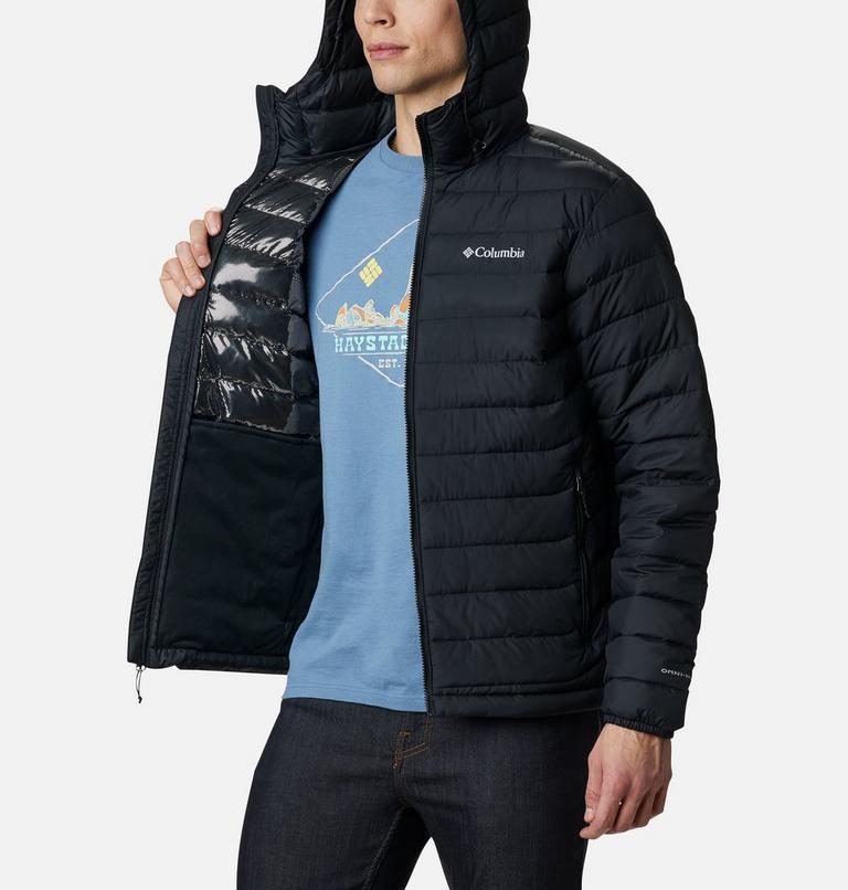 Powder Lite Hooded Jacket | 010 | XL, Color: Black, image 5