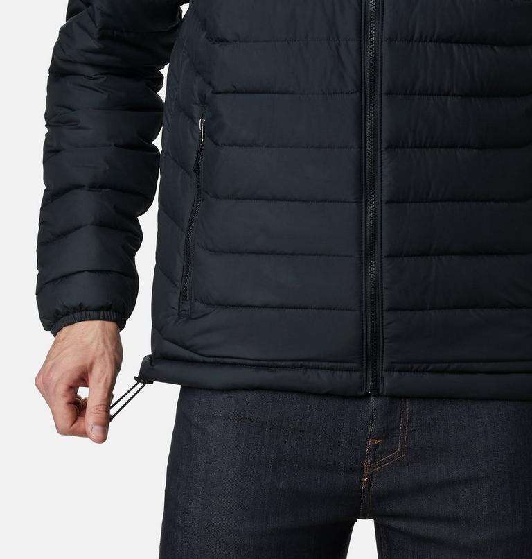Powder Lite Hooded Jacket | 010 | XL, Color: Black, image 6