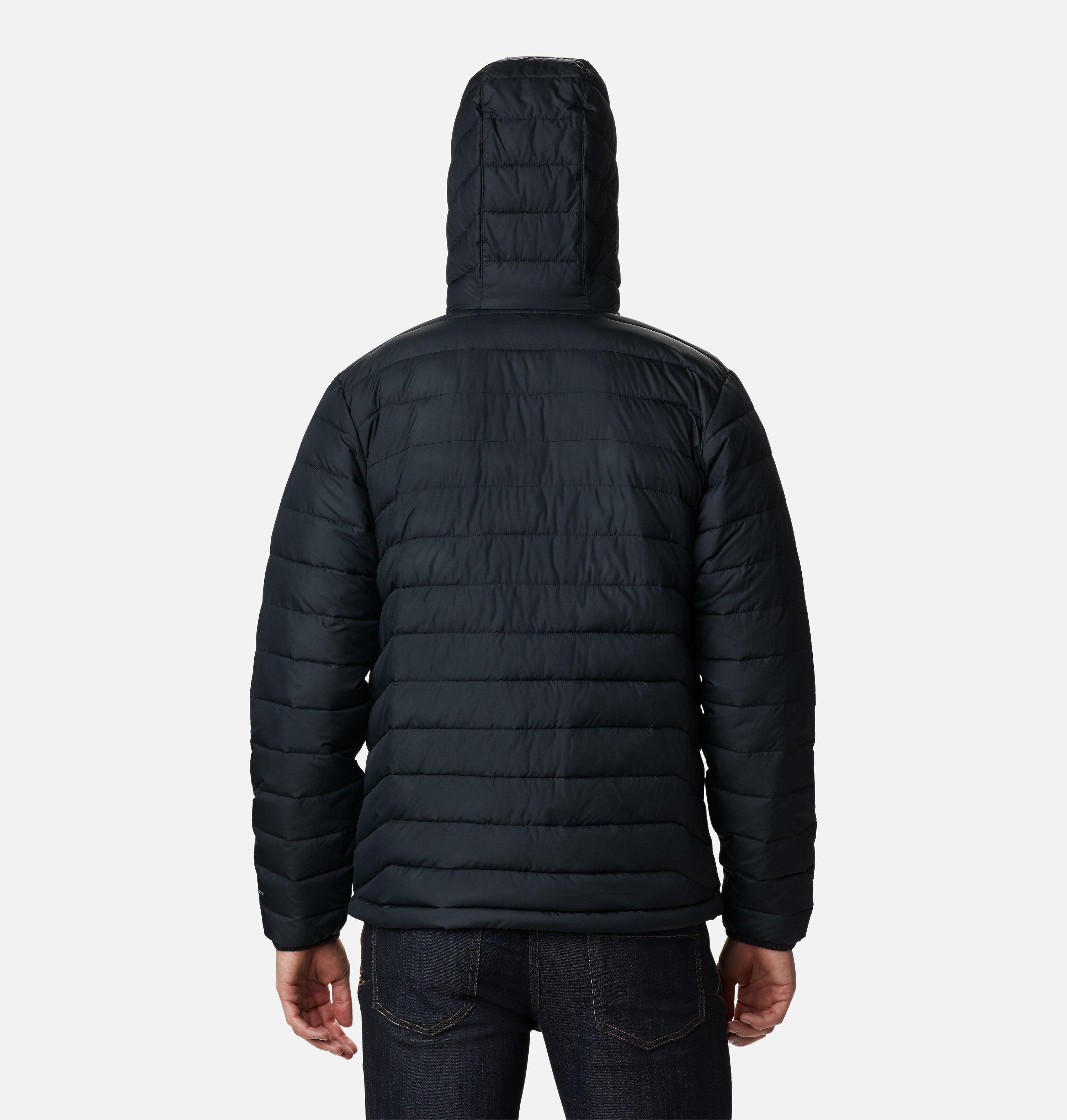 Men’s Powder Lite™ Hooded Insulated Jacket 2