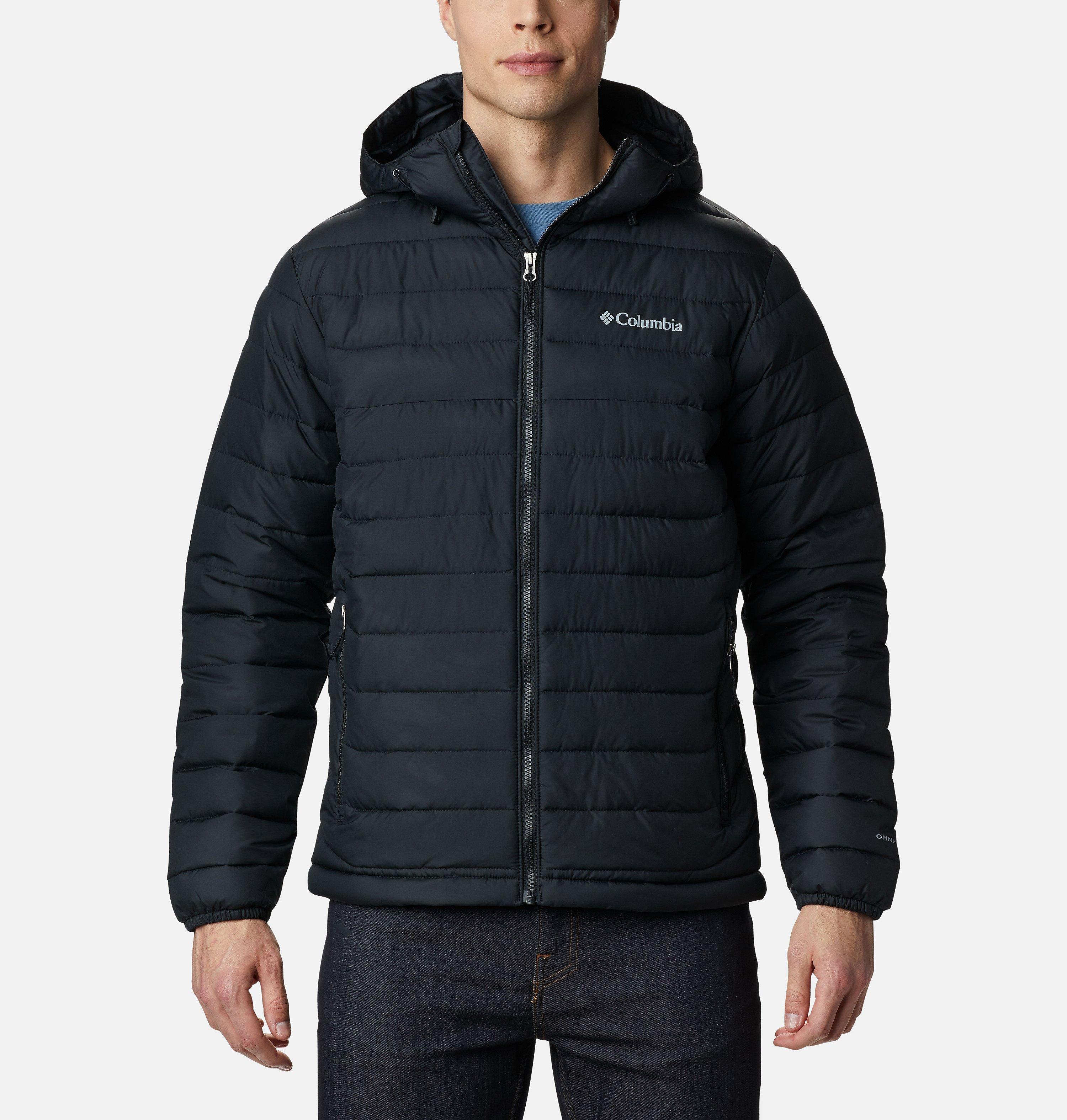 Men’s Powder Lite™ Hooded Insulated Jacket 1