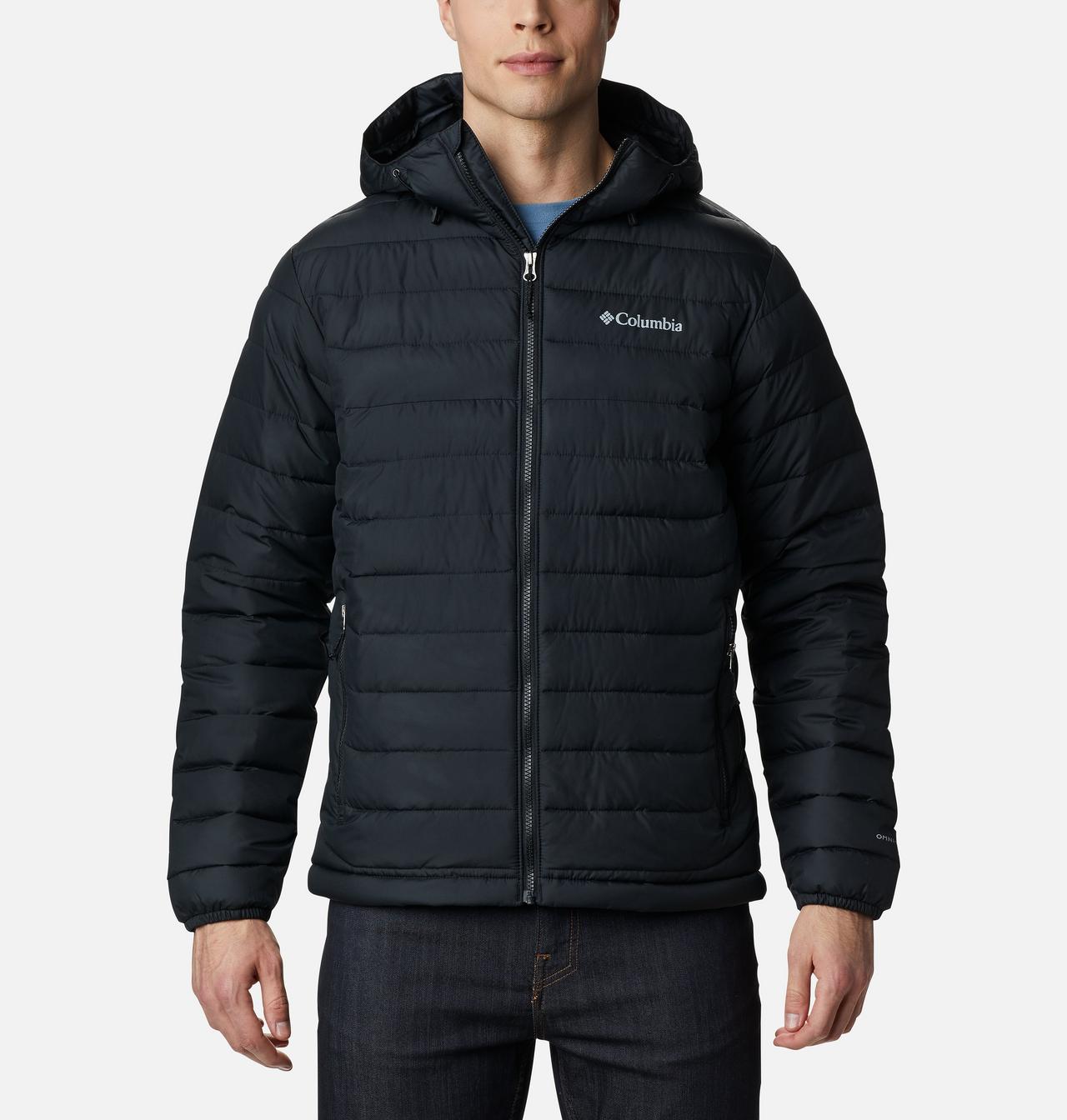 Men’s Powder Lite™ Hooded Insulated Jacket 1