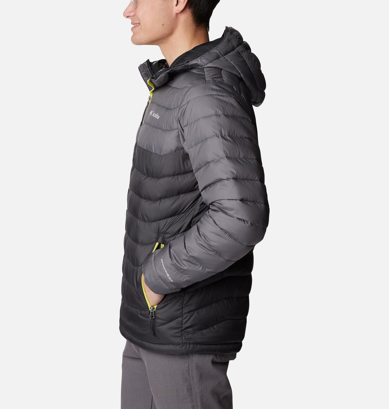 Men’s Powder Lite™ Hooded Insulated Jacket 3